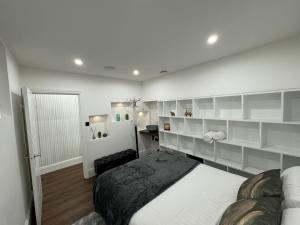 2 bedroom subterranean luxury flat in Euston