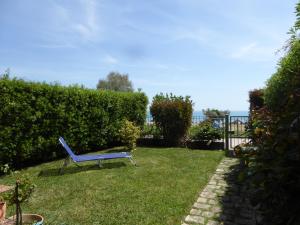 733 - Trilocale al Taunus, piano terra con giardino vista mare - SPIAGGIA inclusa nel prezzo