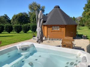 Maisons de vacances L'Oasis Des Pyrenees : photos des chambres