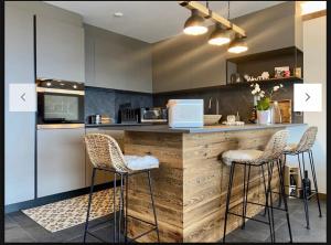 Résidence Robin des Bois, Crans-Montana, luxueux appartement avec vue imprenable