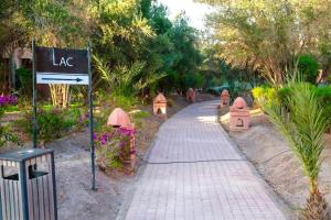 Paradis à marrakech Grande Piscine
