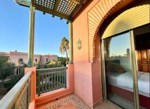 Paradis à marrakech Grande Piscine