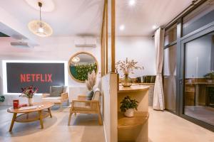 Appartements EROS - Loft entier avec Balneo & Retroprojecteur : photos des chambres