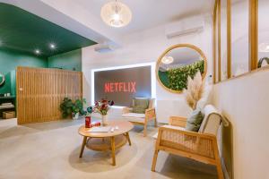 Appartements EROS - Loft entier avec Balneo & Retroprojecteur : photos des chambres