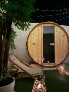 À 4 minutes de la plage, avec Jacuzzi et Sauna