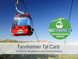 Apartments Tannheim - Ruhige Apartments mit Infrarotsauna & Sommerbergbahnen inklusive
