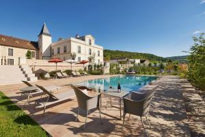 B&B / Chambres d'hotes Prosper Maufoux - Chateau de Saint-Aubin : photos des chambres