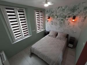 Maisons de vacances Le Reve Bulle : photos des chambres