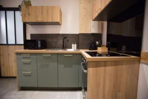 Appartements L-incontournable de la zone pietonne : photos des chambres