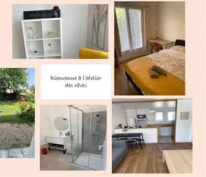 Chambre cosy et conviviale à Poitiers - Le Breuil-Mingot
