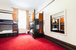 Bed in 8-Bed Female Dormitory Room room in Palmers Lodge Swiss Cottage