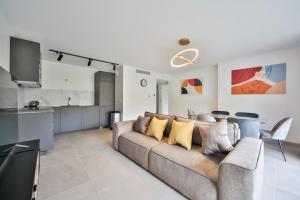 Blue Nights Appartements 69 : photos des chambres