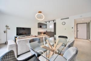 Blue Nights Appartements 69 : photos des chambres