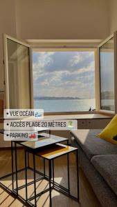 Appartements Appartement T3 - Face a la plage : photos des chambres