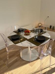 Appartements Appartement T3 - Face a la plage : photos des chambres