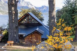 Cabañas Villa Labrador con costa de lago