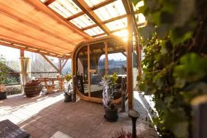 Weingarten & Appartement Auszeit with private Spa - Unterlamm