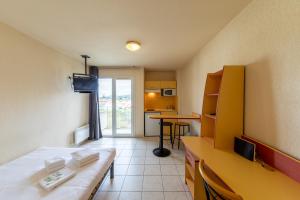 Appart'hotels Residence Columba - Apparts meubles Agen Sud : photos des chambres