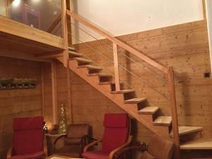 Apartment Manigod-LÉtale-La Clusaz skIs aux pieds