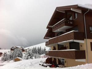 Apartment Manigod-LÉtale-La Clusaz skIs aux pieds