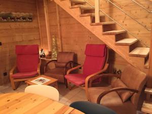 Apartment Manigod-LÉtale-La Clusaz skIs aux pieds