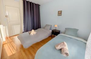 Appartements Spacieux, Wi-Fi ultra rapide et parking prive : photos des chambres