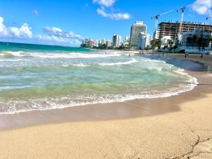 In the heart of Condado a 2 Bedroom Apartment Balcony