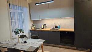 Cēsu str Cozy Apartment 2, free parking,self check in