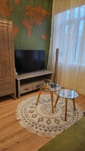 Cēsu str Cozy Apartment 2, free parking,self check in