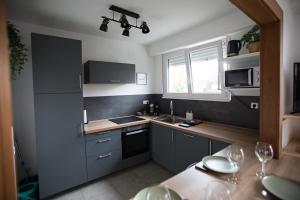 Appartements Studio cosy et lumineux bike parking : photos des chambres