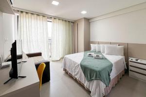 Intermares Quartz Studio Completinho 150m Praia