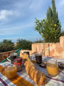 Maisons de vacances Maison mer piscine Cargese a 1 heure d-Ajaccio : photos des chambres