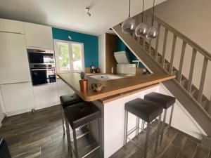 Maisons de vacances Maison mer piscine Cargese a 1 heure d-Ajaccio : photos des chambres