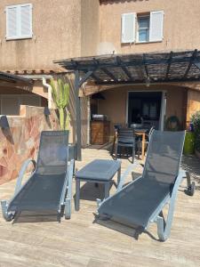 Maisons de vacances Maison mer piscine Cargese a 1 heure d-Ajaccio : photos des chambres