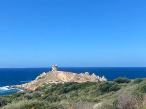 Maisons de vacances Maison mer piscine Cargese a 1 heure d-Ajaccio : photos des chambres