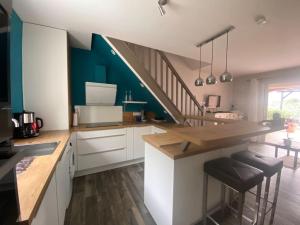 Maisons de vacances Maison mer piscine Cargese a 1 heure d-Ajaccio : photos des chambres