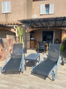 Maisons de vacances Maison mer piscine Cargese a 1 heure d-Ajaccio : photos des chambres