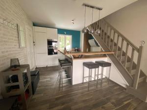 Maisons de vacances Maison mer piscine Cargese a 1 heure d-Ajaccio : photos des chambres