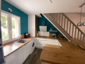 Maisons de vacances Maison mer piscine Cargese a 1 heure d-Ajaccio : photos des chambres