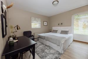 Double Room with Terrace room in Bauergården