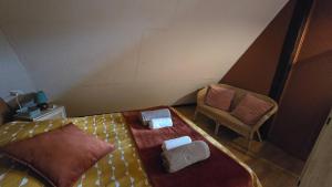 Maisons de vacances Gite familiale avec piscine Hunawihr - Ribeauville : photos des chambres