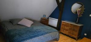 Maisons de vacances Gite familiale avec piscine Hunawihr - Ribeauville : photos des chambres