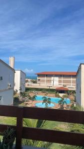 Flat 2 suítes no Porto das Dunas