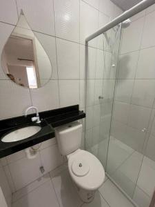 Flat 2 suítes no Porto das Dunas