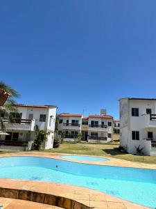 Flat 2 suítes no Porto das Dunas