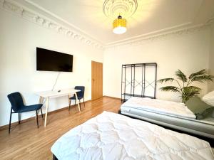 #1 RebelRents - 4P - Apartment Smart-TV - WLAN - voll ausgestattete Küche