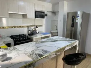 Acogedor departamento en Los Olivos 3 dormitorios - Repartición