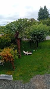 Alloggio grazioso con vista giardino e parcheggio