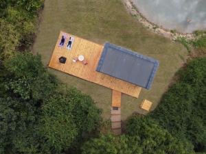 Mirror Houses Pound Farm - Pond OOD