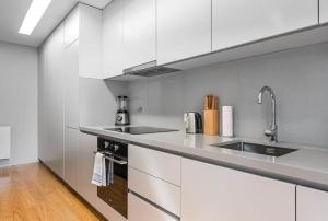 NEW LUX 2BR Flat Free Parking Cedofeita Porto